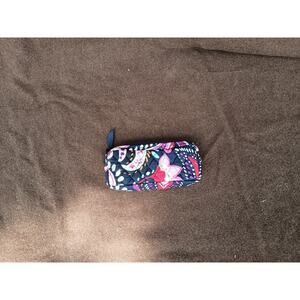 Vera Bradley Brush & Pencil Case Cosmetic Bag